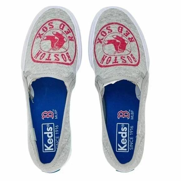Keds Double Deck MLB Boston Red Sox Women’s Loafer - Picture 7 of 14